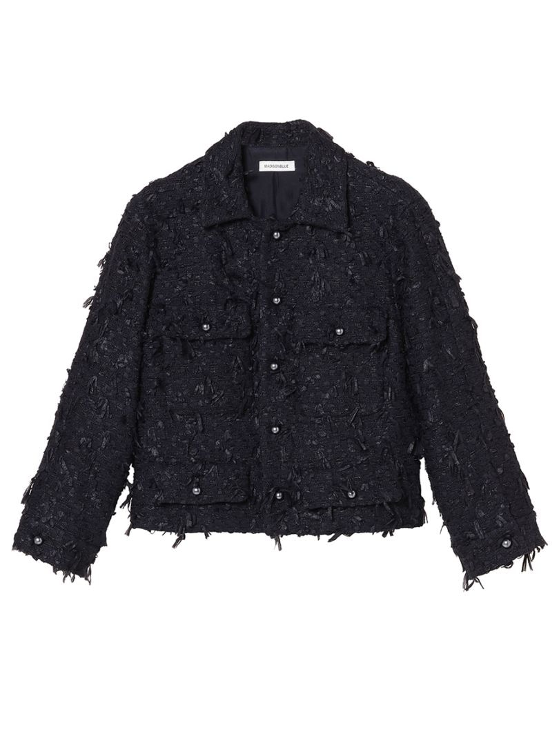 SHORT JK RIBBON TWEED