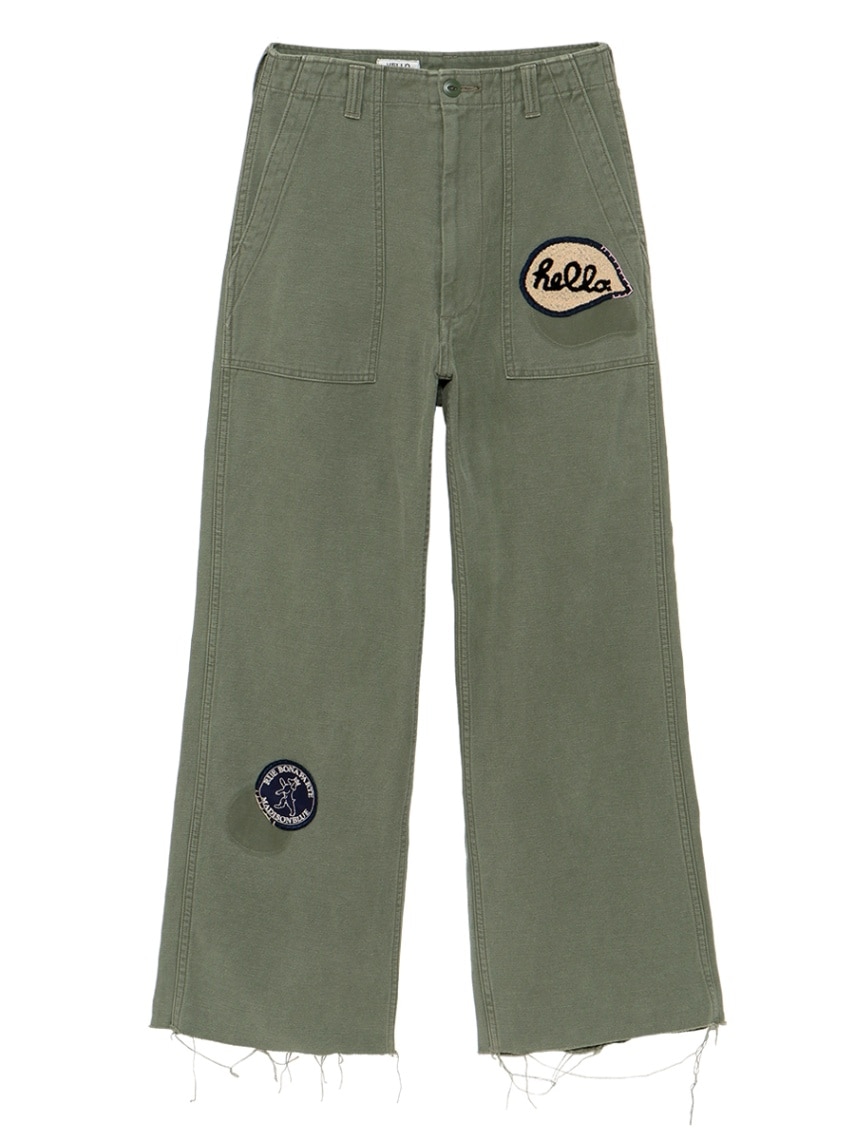 MADISONBLUE FATIGUE パンツ 定価5.72万円 MADISONBLUE FATIGUE パンツ 定価5.72万円 MADISONBLUE FATIGUE