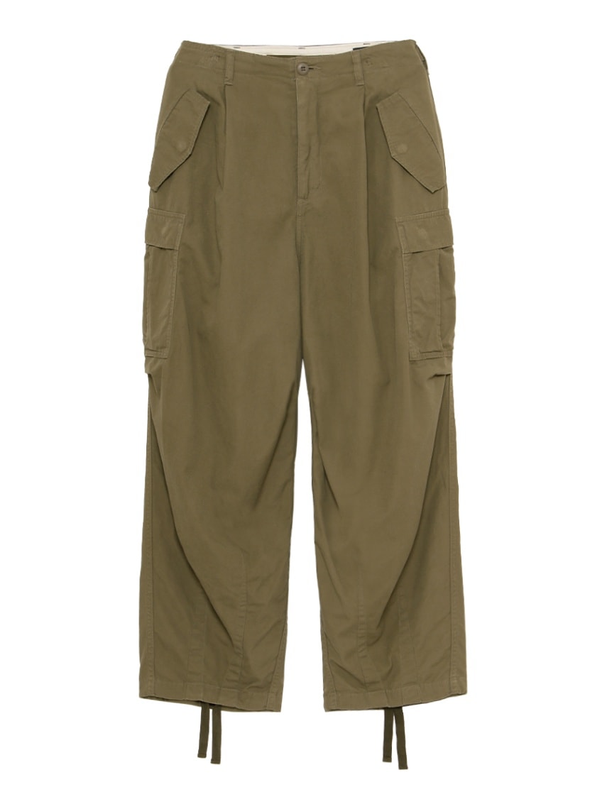 MADISONBLUE カーゴパンツ カーキ
CARGO PANTS L.BS. VOLUMINOUS CARGO PANTS | ALL | MADISONBLUE
