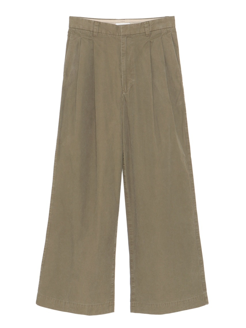 新作マディソンブルーPLEATED WIDE LEG LPT W TRO PLEATED WIDE LEG LPT W TRO | PANTS | MADISONBLUE