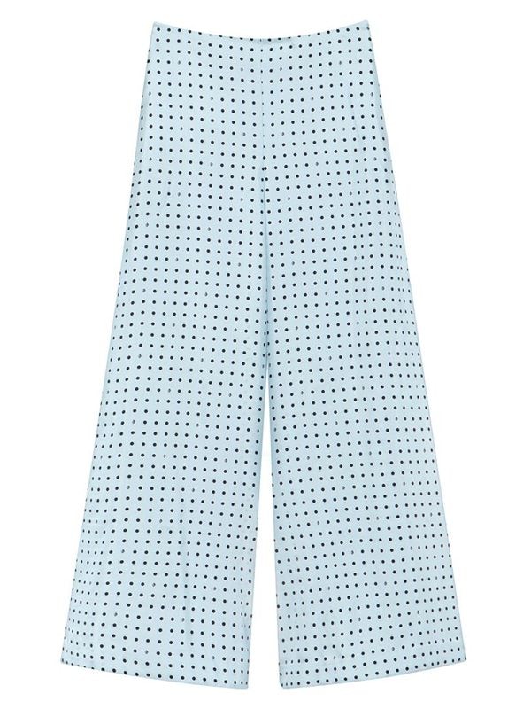 FLARE LONG CULOTTES B.DOTS