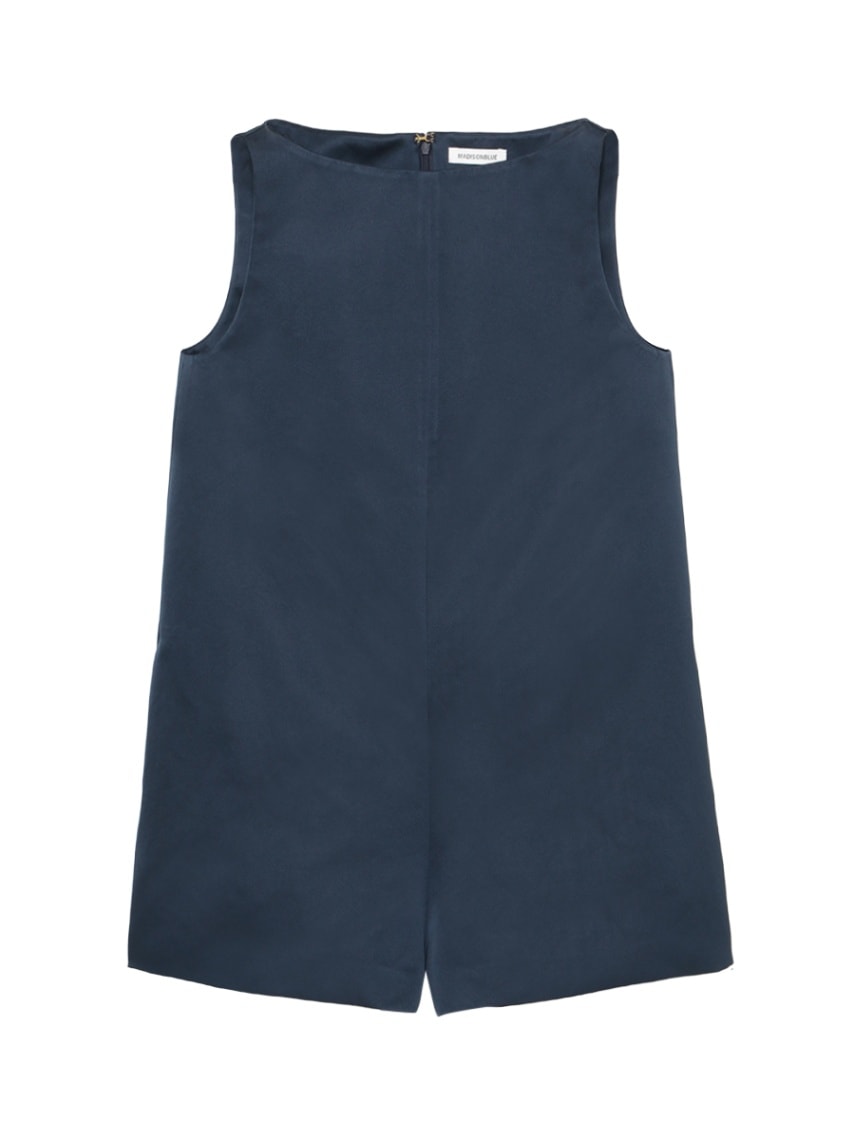 BOAT NECK COMBINAISON SHORTS SATIN | ONE-PIECE | MADISONBLUE