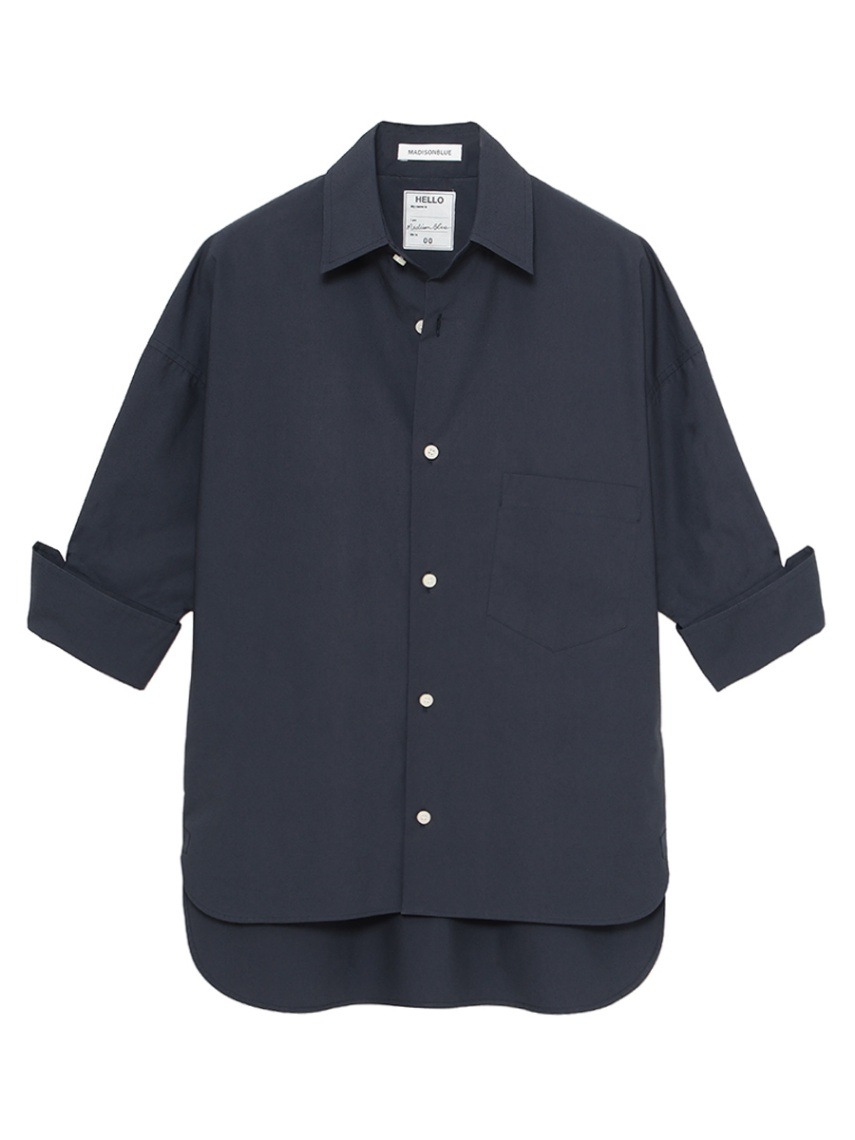 マディソンブルー JBRADLEY CUFF シャツ J.BRADLEY CUFF SH | SHIRT/BLOUSE | MADISONBLUE
