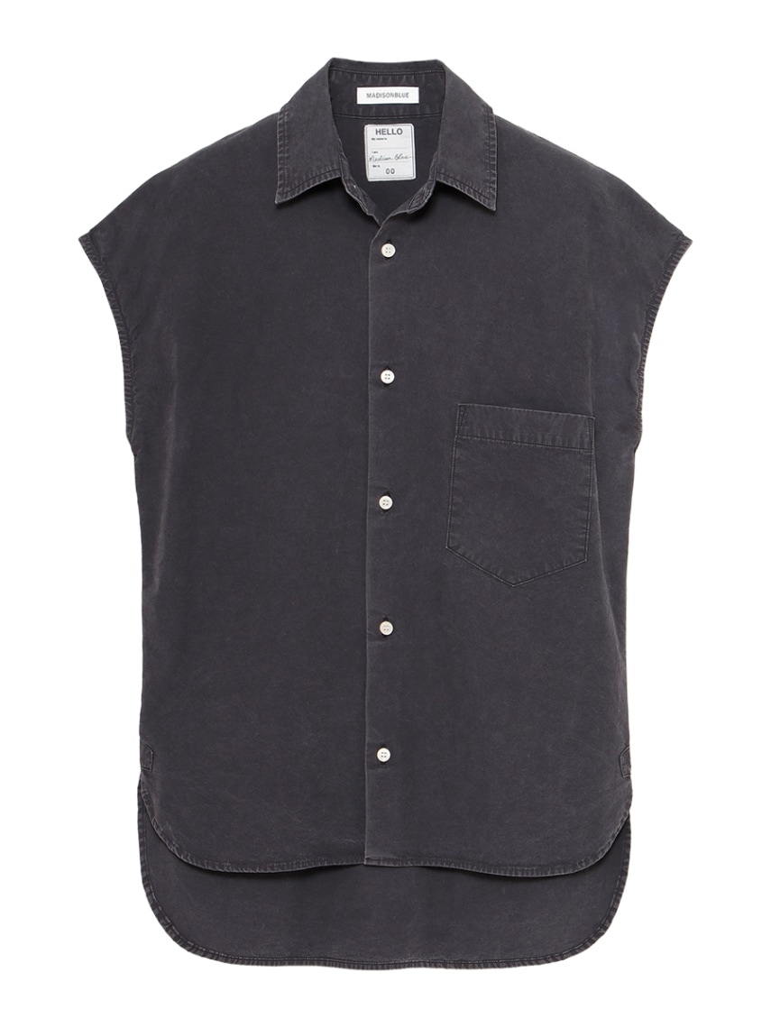 SLEEVELESS J.B WASHED OUT