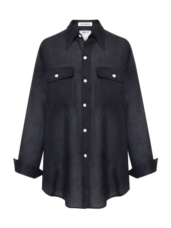 MADISON BLUE ブラウン シャツ 00 (XS) J.BRADLEY | MADISONBLUE Official website｜マディソンブルー