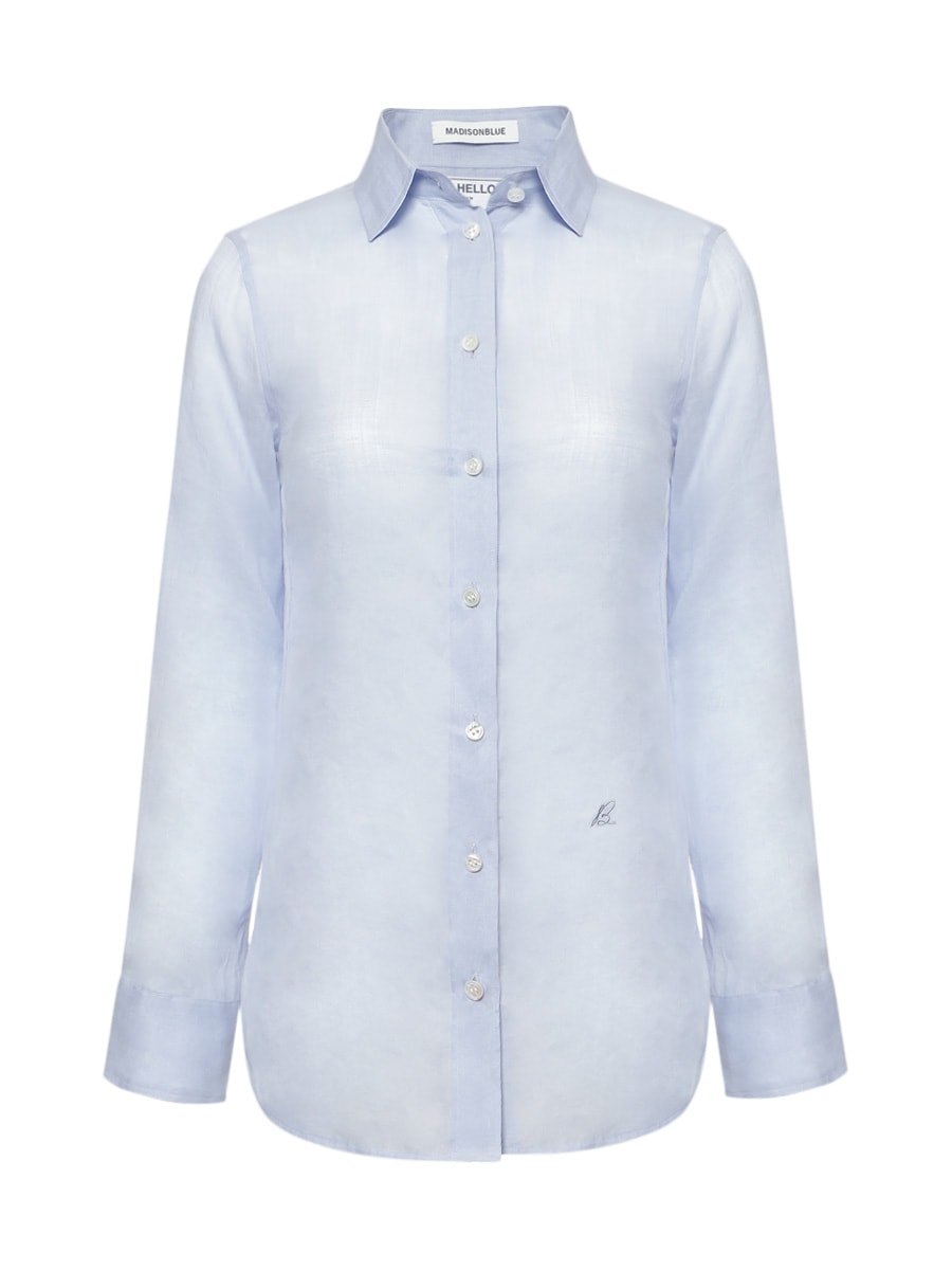 MADISONBLUE★マディソンブルーMADAME SHIRT(RAMIE) MADAME SHIRT RAMIE | SHIRT/BLOUSE | MADISONBLUE