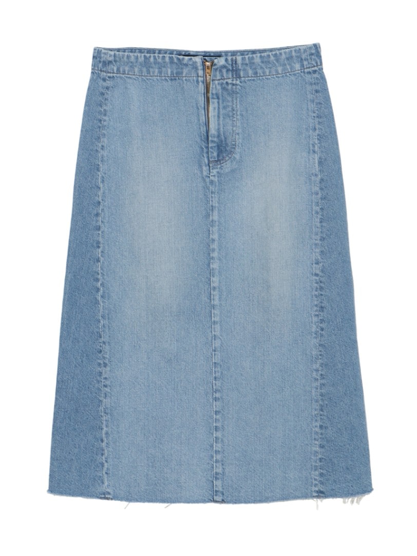 MADISONBLUE DENIM TIGHT MAXI SKIRT 01
