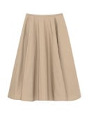 MI-MOLLET FLARE SK C/LI | SKIRT | MADISONBLUE