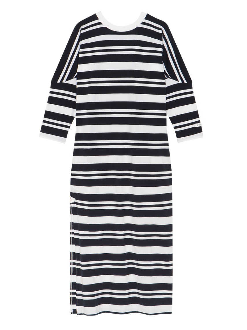 MARINE BORDER FOOTBALL OP | CUT&SEWN | MADISONBLUE