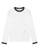 HORIZONTAL STRIPES POCKET TEE MNS | CUT&SEWN | MADISONBLUE