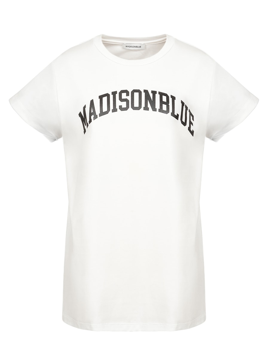美品★MADISONBLUE マディソンブルー COLLEGE ロゴ Tシャツ COLLEGE LOGO TEE | CUT&SEWN | MADISONBLUE