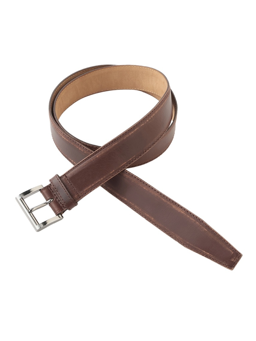 ANTIQUED LEATHER BELT | GOODS | MADISONBLUE