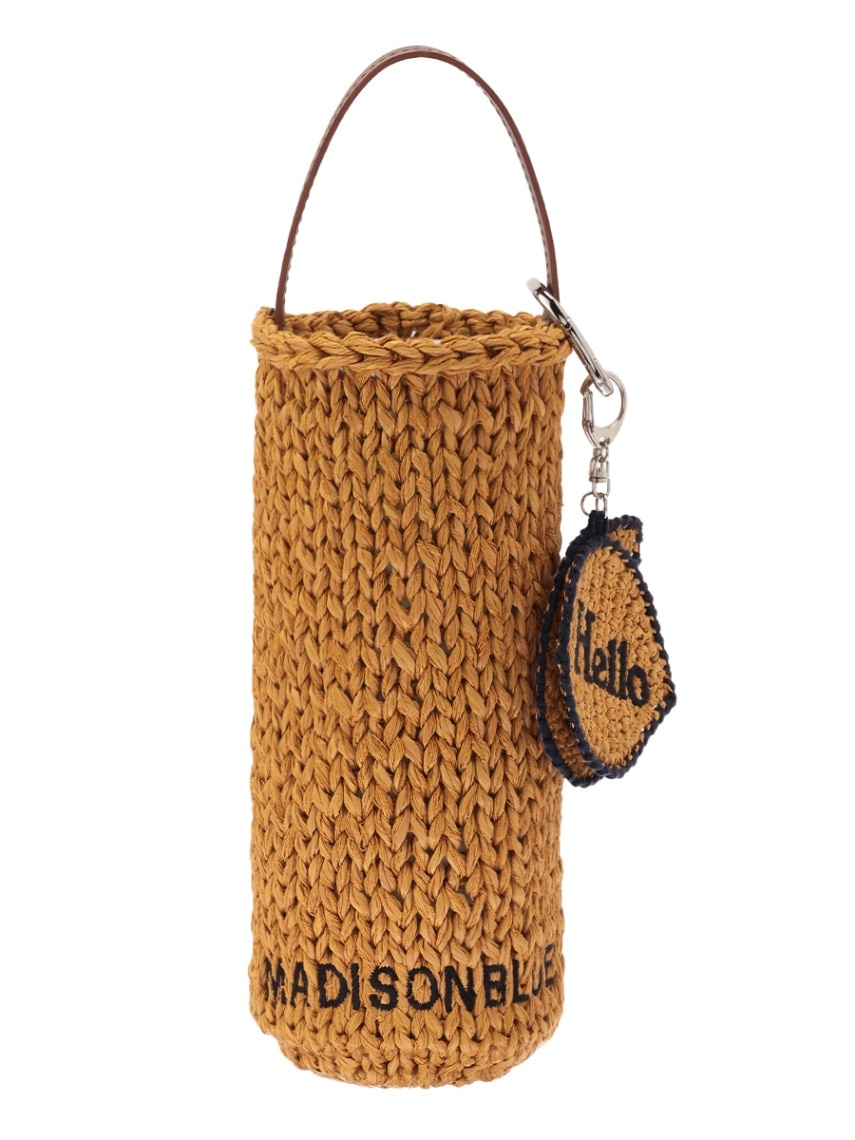 マディソンブルーキーホルダー　ショップバッグ WINE BAG & KEY HOLDER | GOODS | MADISONBLUE