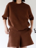 美品】マディソンブルー HIGH WAIST SPT LAMB WOOL 01 HIGH WAIST SPT