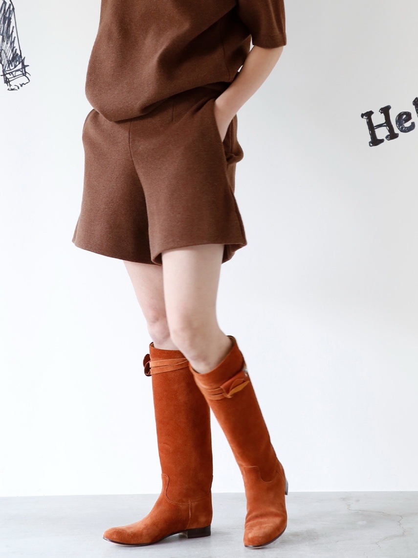 【美品】マディソンブルー HIGH WAIST SPT LAMB WOOL 01 HIGH WAIST SPT LAMB WOOL | WOMEN | MADISONBLUE