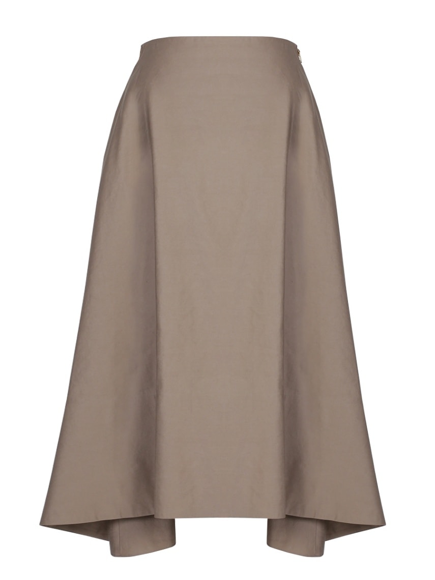 MI-MOLLET FLARE SK C/LI | SKIRT | MADISONBLUE