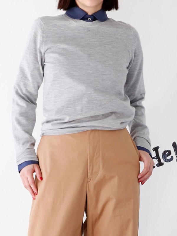 CREW NECK PO CA/SI
