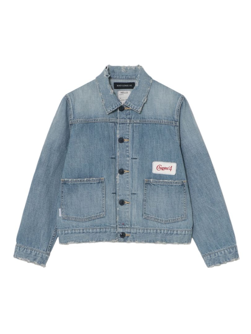 MADISONBLUE デニムジャケット HELLO WDB221-101 HARD WASH JK DEMIM | MEN | MADISONBLUE