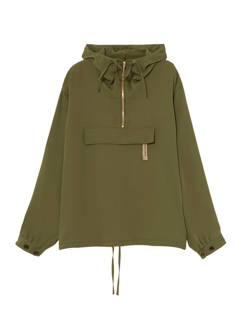 DRESS ANORAK PARKER PE | 2025FW STORE ONLY | MADISONBLUE
