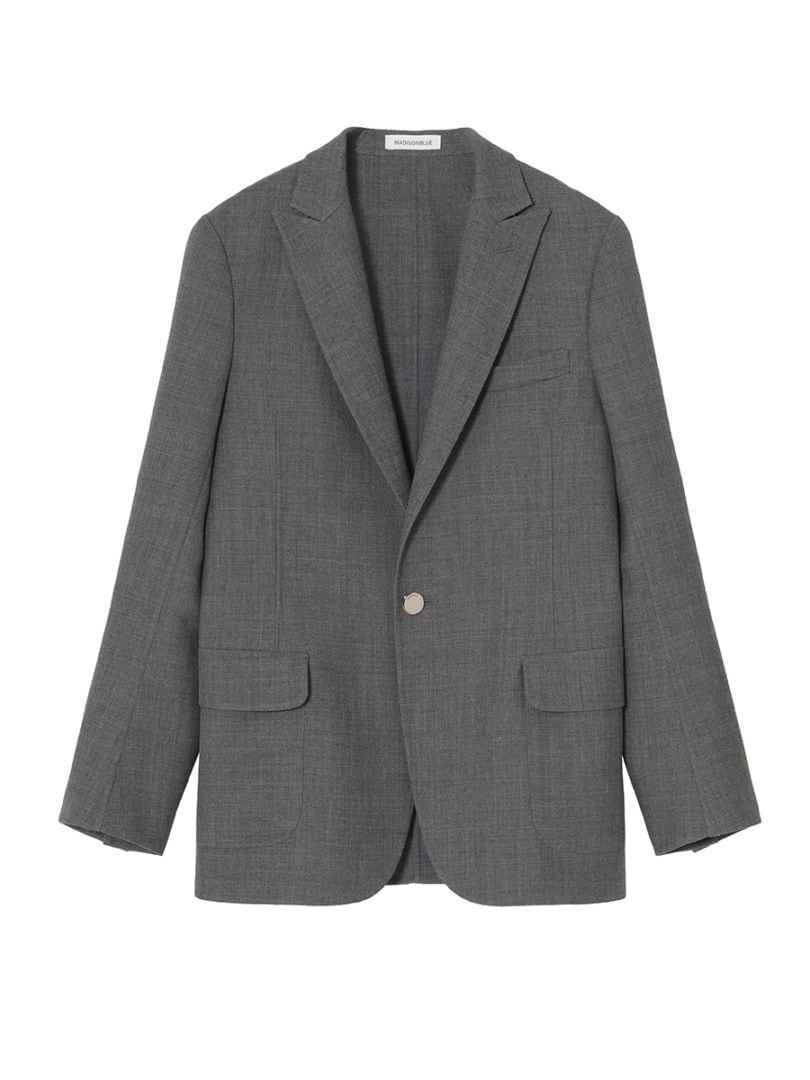 SINGLE BUTTON JK WOOL | WOMEN,JACKET | MADISONBLUE