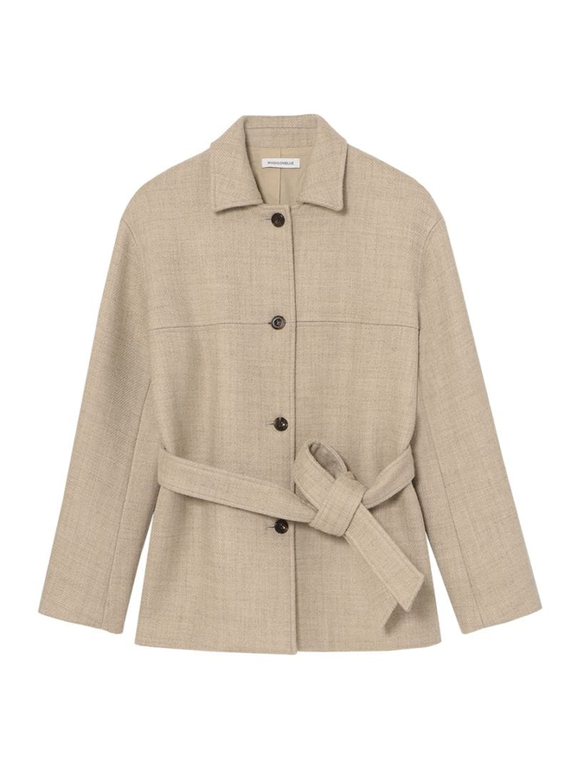 CAR JK WOOL | JACKET | MADISONBLUE