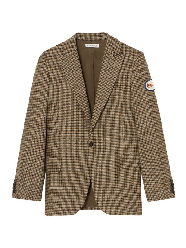 SINGLE BUTTON JK GUNCLUB MNS | 2025FW STORE ONLY | MADISONBLUE