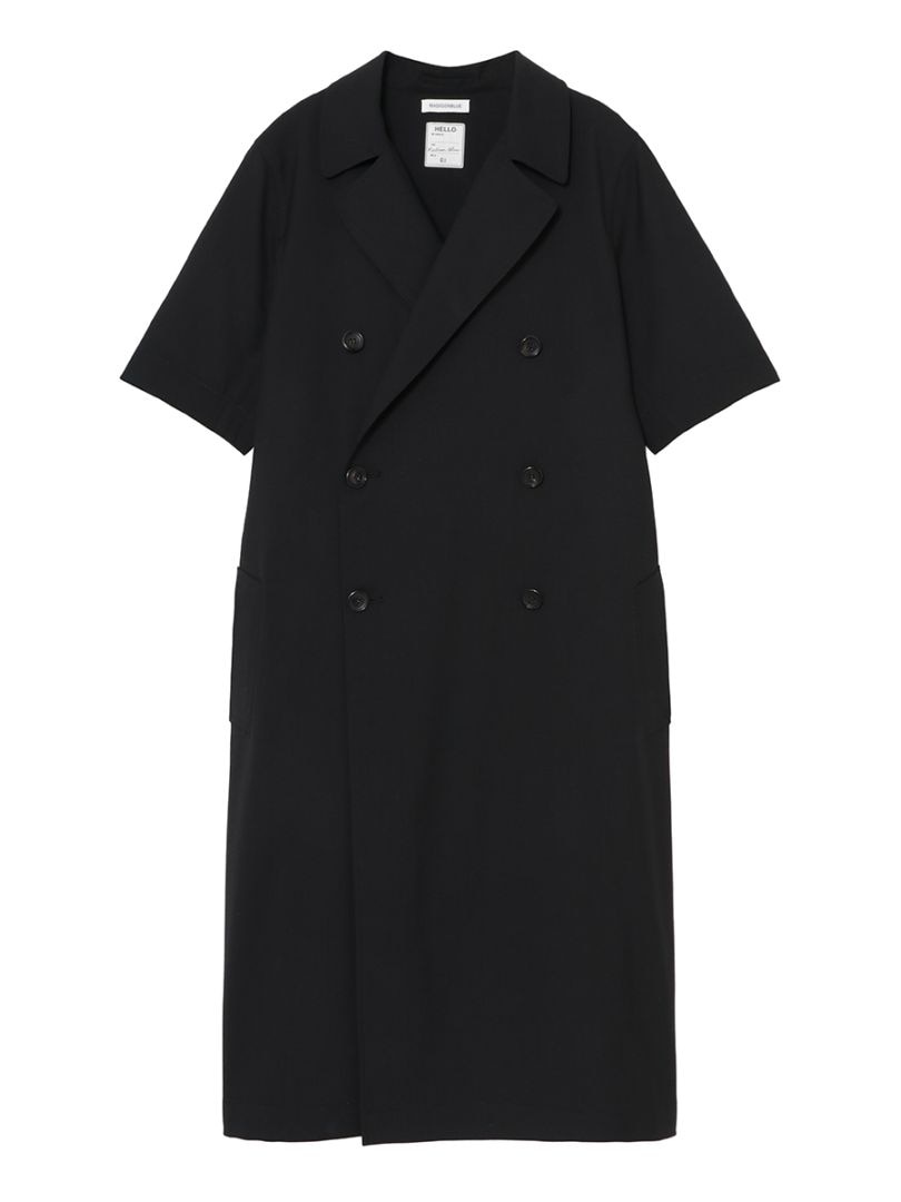 TRENCH COAT H/S WOOL | WOMEN,COAT | MADISONBLUE