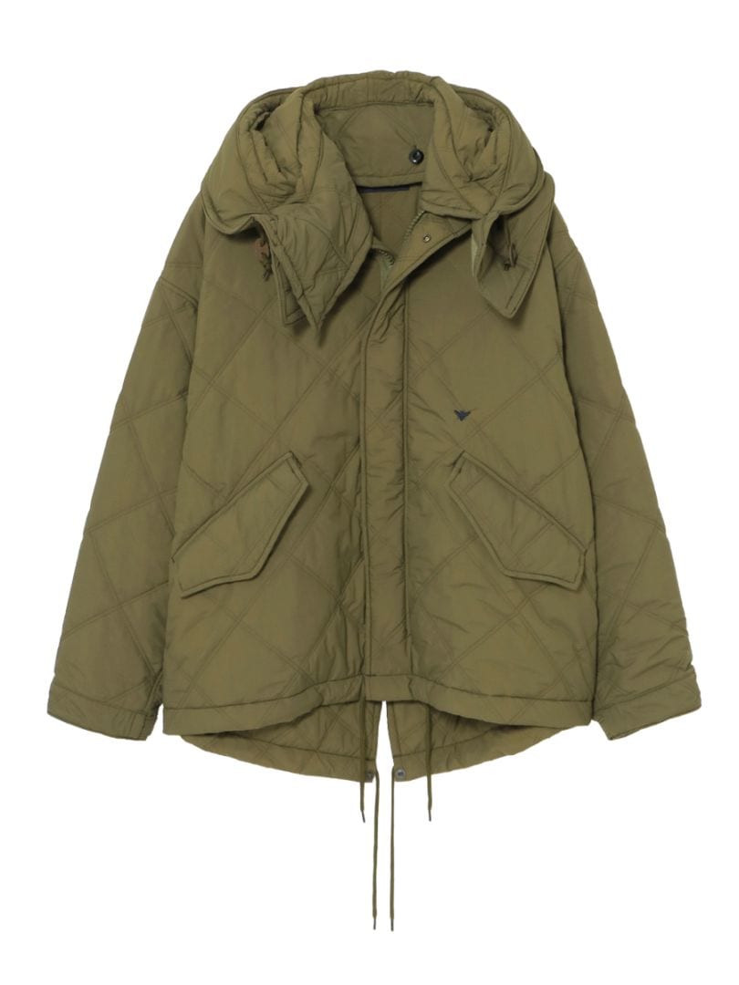 MADISONBLUE MODS COAT ライナー付き MADISONBLUE(マディソンブルー)のLINER COAT D QUILTING COAT