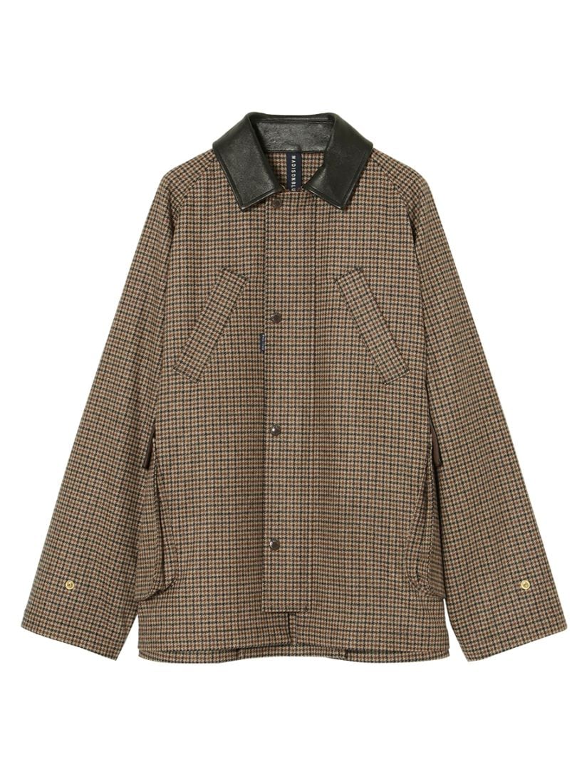 【週末限定価格】MADISONBLUE HUNTING CT GUNCLUB W HUNTING CT GUNCLUB W/N | 2025FW STORE ONLY | MADISONBLUE