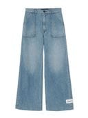 CRASHED SAROUEL PT DENIM MNS | PANTS | MADISONBLUE