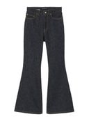 マディソンブルー　羊革　ラムレザー　スウェードパンツ　00 HEM CUT OFF LEATHER PANTS | WOMEN,PANTS | MADISONBLUE