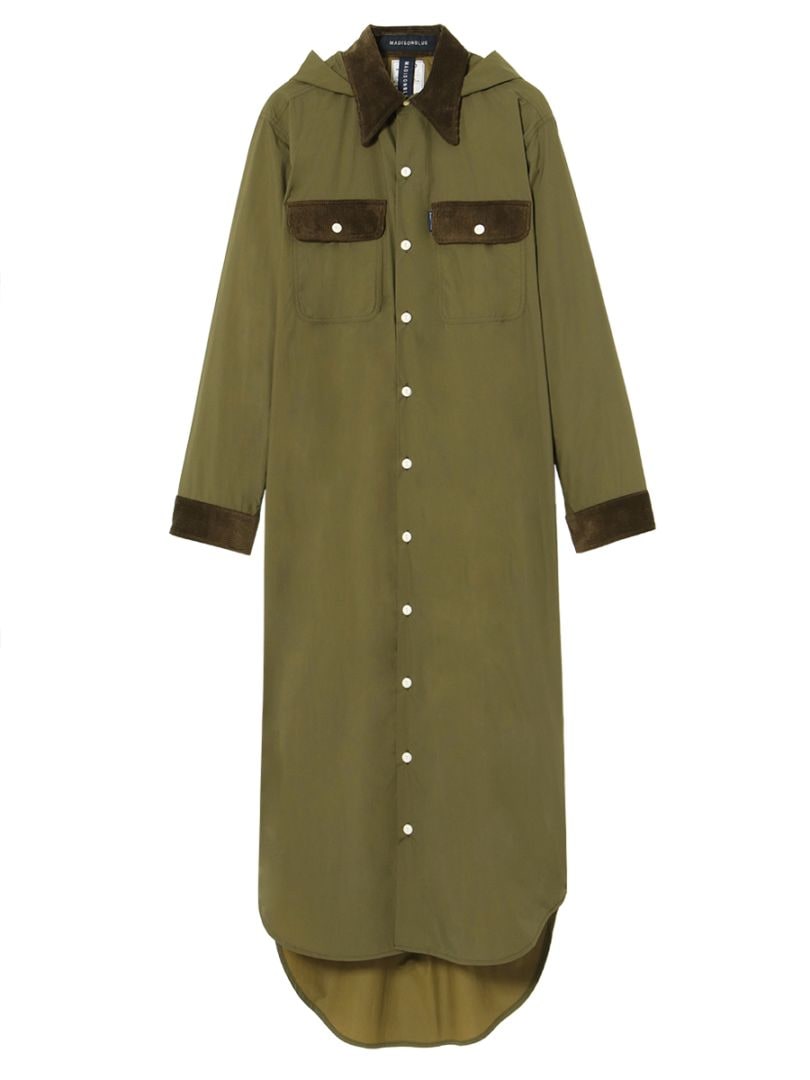 MADISON BLUE HAMPTON OP FLANNEL シャツワンピース MADISON BLUE / マディソンブルー | HAMPTON OP FLANNEL シャツ