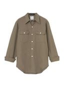 HAMPTON BACK SATIN SHIRT | SHIRT/BLOUSE | MADISONBLUE