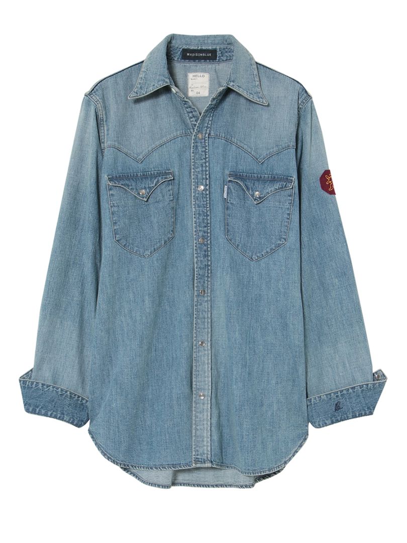 B⚡️MNA専用ページ WESTERN SHIRTS DENIM MNS | SHIRT/BLOUSE | MADISONBLUE