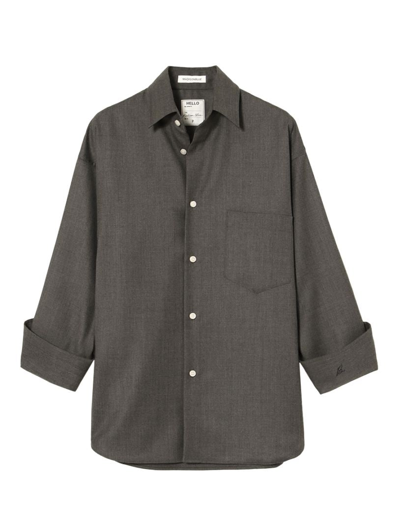J BRADLEY L/S SHIRTS WOOL | 2025FW PRE ORDER,25FW Vol.2