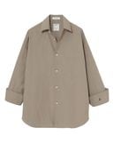 美品♡J.BRADLEY CUFF SHIRT カフシャツ/カーキ 00 J.BRADLEY CUFF SH C/LI | SHIRT/BLOUSE | MADISONBLUE