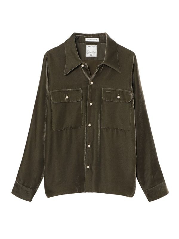 MADAME WORK SH VELVET