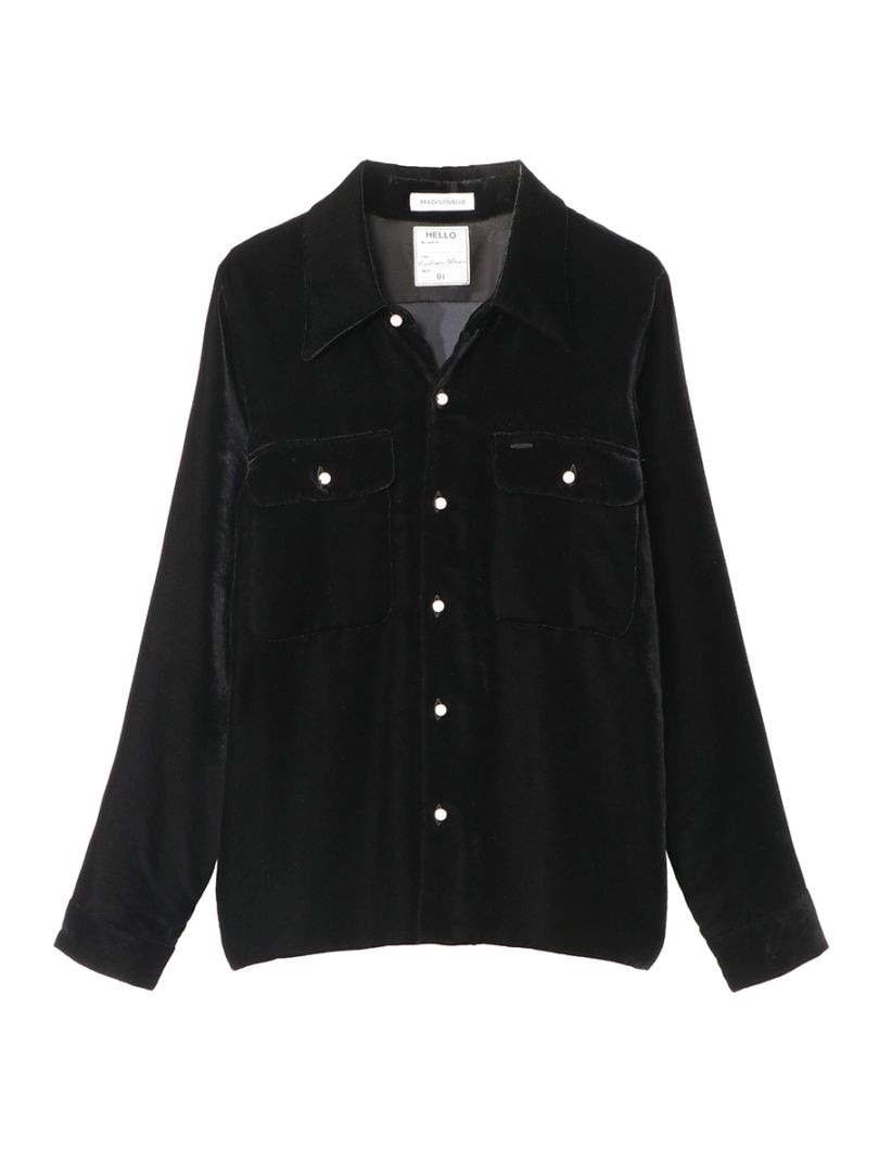MADAME WORK SH VELVET