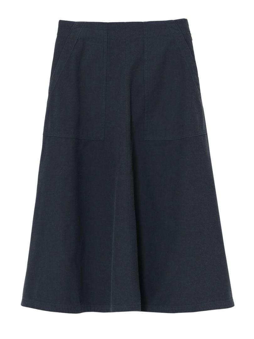 BRIEFING BS BASIC SKIRT ネイビー M L POCKET FLARE SK L.oz BS | WOMEN,SKIRT | MADISONBLUE