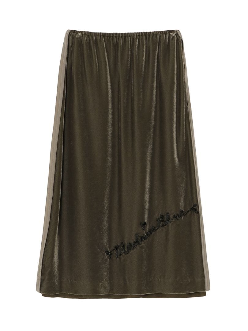 WAIST ELASTIC TIGHT SK VELVET | WOMEN | MADISONBLUE