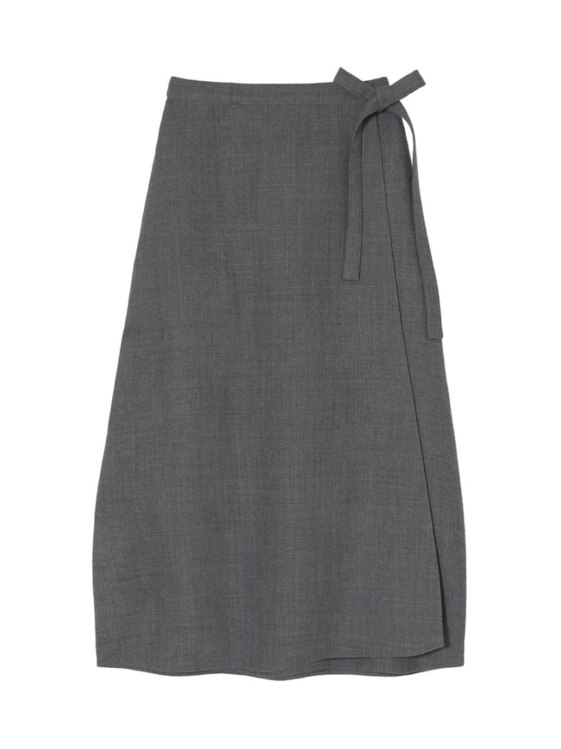A LINE WRAP SK WOOL | SKIRT | MADISONBLUE