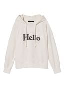 HELLO CREW NECK PO | KNIT | MADISONBLUE