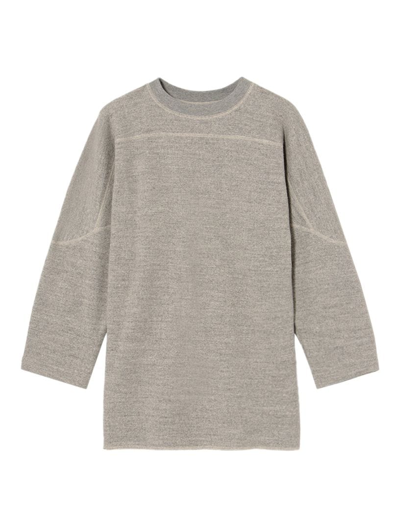 MADISONBLUE✨MELTON FOOTBALL ONE PIECE FOOTBALL TEE SWEAT | SWEAT | MADISONBLUE