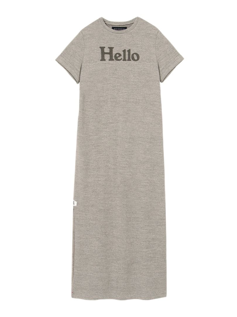 HELLO S/S OP SWEAT | 2025FW,0820｜NEW ARRIVALS | MADISONBLUE