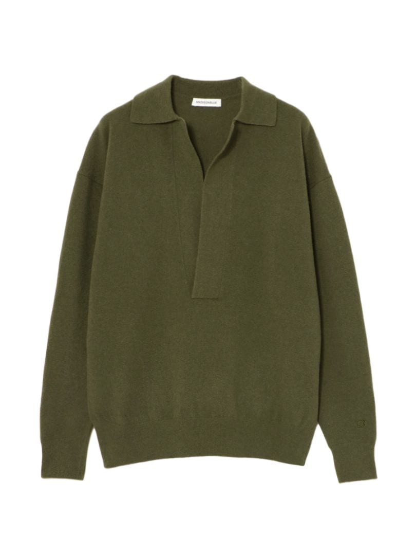 COLLARED SKIPPER PO | WOMEN,KNIT | MADISONBLUE