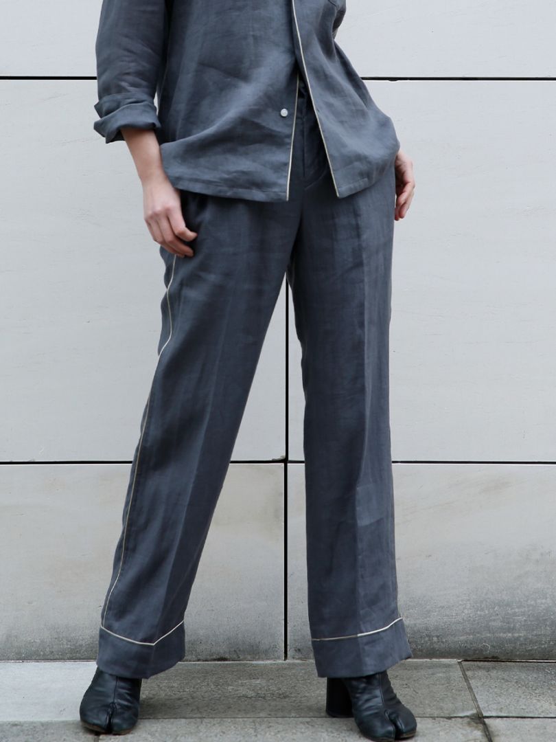 PAJAMA PANTS L.LINEN | PANTS | MADISONBLUE