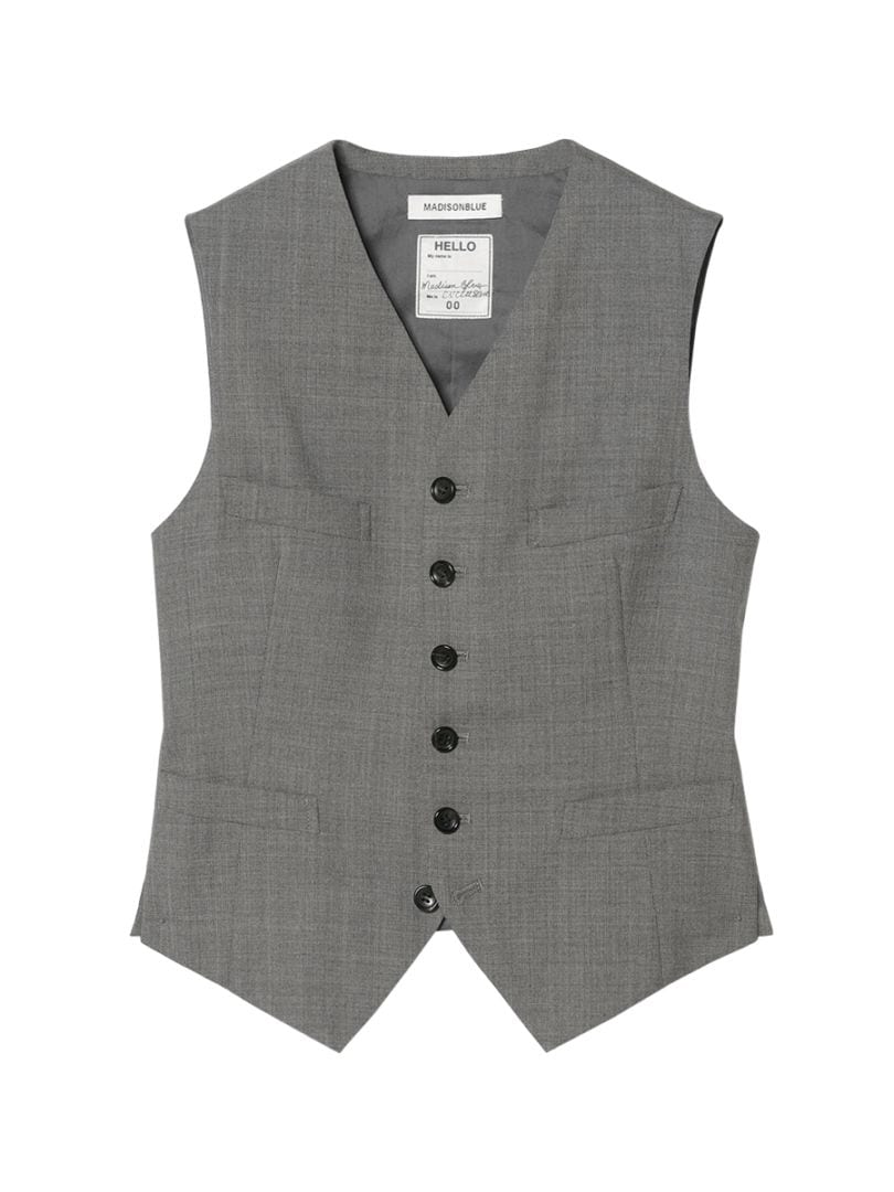 VEST W TRO | JACKET | MADISONBLUE