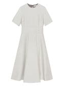 FIT&FLARE BUSTIER DRESS FLANNEL | ONE-PIECE | MADISONBLUE