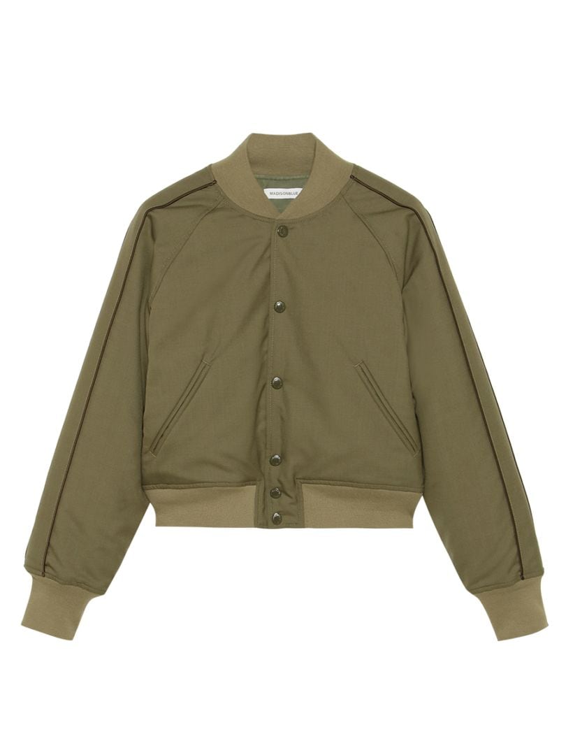 【新品】STATE OF MIND waterproof blouse ブルゾン PADDED STADIUM JACKET W/M | WOMEN,JACKET | MADISONBLUE