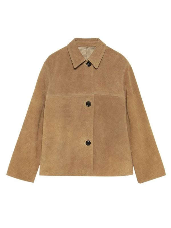 CAR JACKET SUEDE MNS